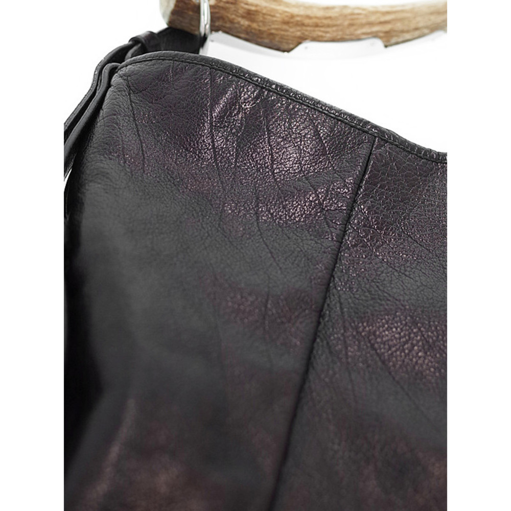 Yves Saint Laurent Mombasa Semi Shoulder Bag Black - Picture 5 of 8